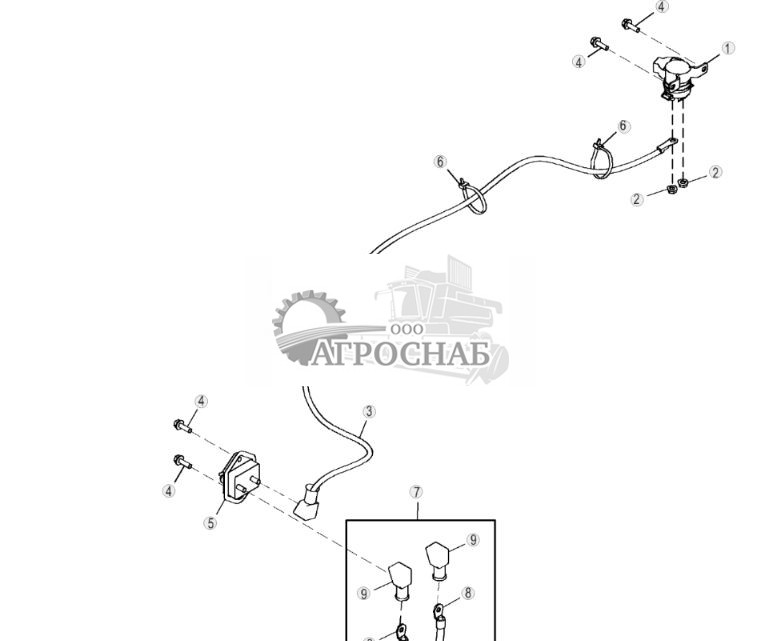 Жгут проводки запальной свечи - ST8432 258.jpg